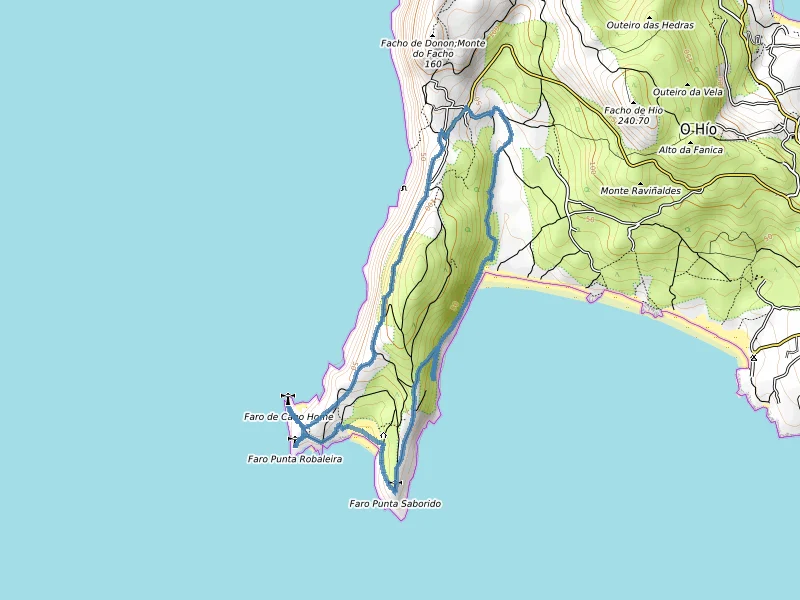 Mapa Cabo Home