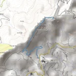 Mapa Desierto de las Palmas-Bartolo