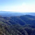 Panorámica desde el Pico de Penyagolosa