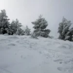 Ascenso al pico de Penyagolosa con nieve