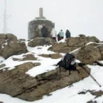 Pico de Penyagolosa nevado