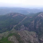 Panoramica desde Penya Saganta