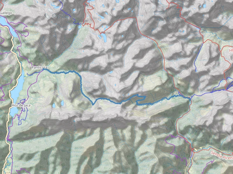 Panticosa - Collado Tendenera - San Nicolás de Bujaruelo